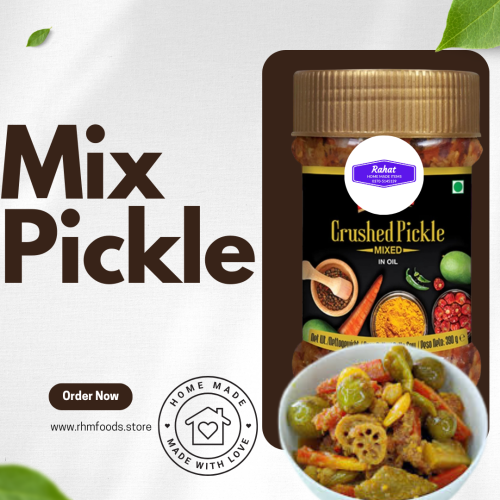 Mixed Pickle, Homade Achar, Mix Pickle (مکس اچار) By Rahat