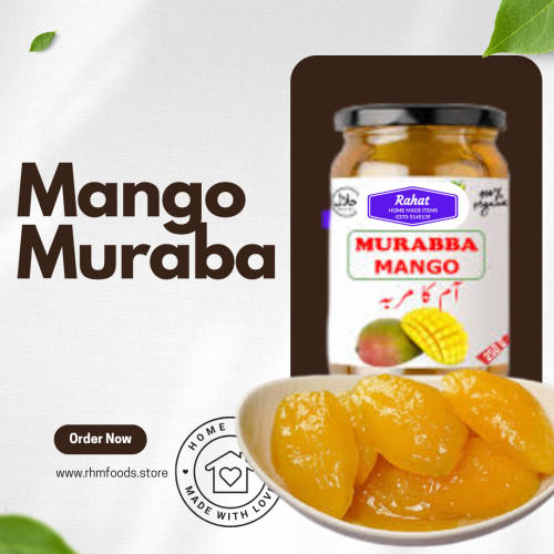 Mango Murabba (Aam Ka Murabba) Homemade
