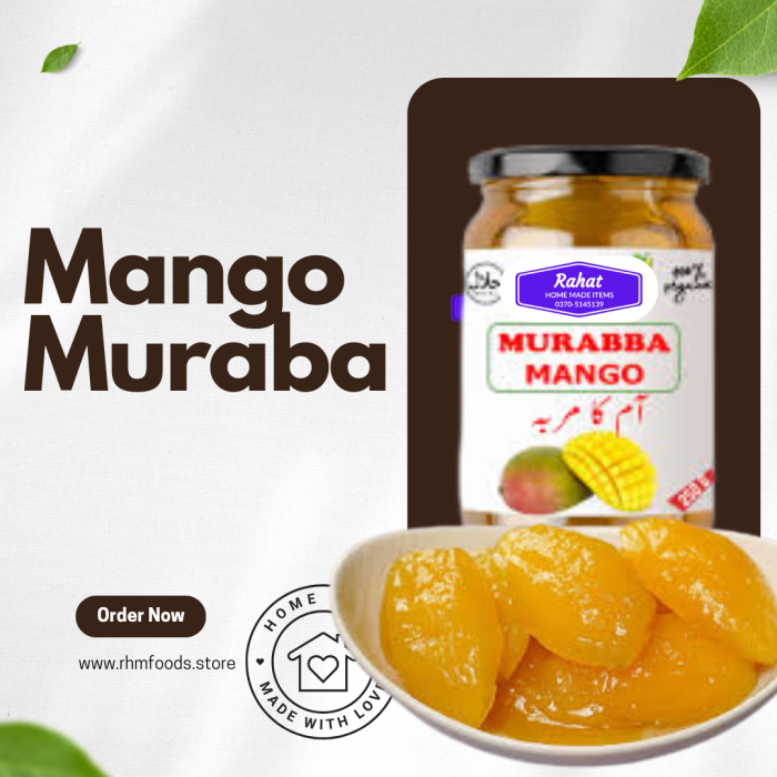 Mango Murabba (Aam Ka Murabba) Homemade