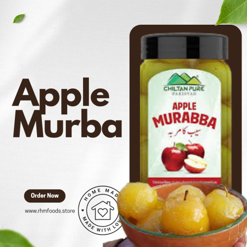 Apple Murabba (سیب کا مربہ)Homemade