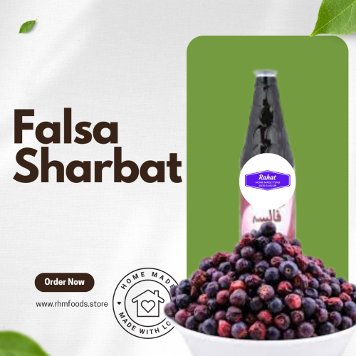 Falsa Sharbat (Grewia Juice) Homemade